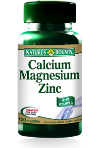 Calcium Magnesium Zinc 100 Caps