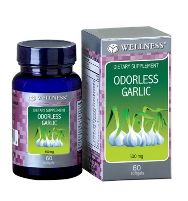 Odorless Garlic 500 Mg 120 Gels