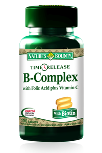 B Complex + Vitamin C Release 100 Tablet
