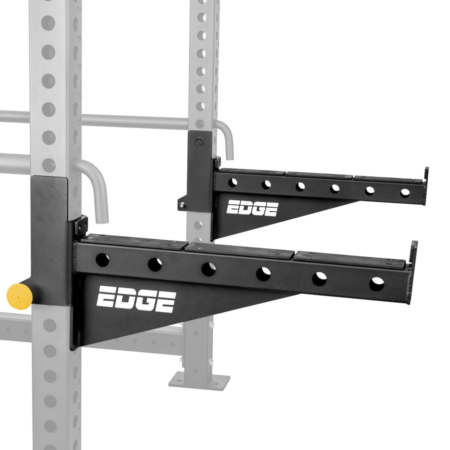 Power Rack Safety Spotter Arms Attachment (Pairs)