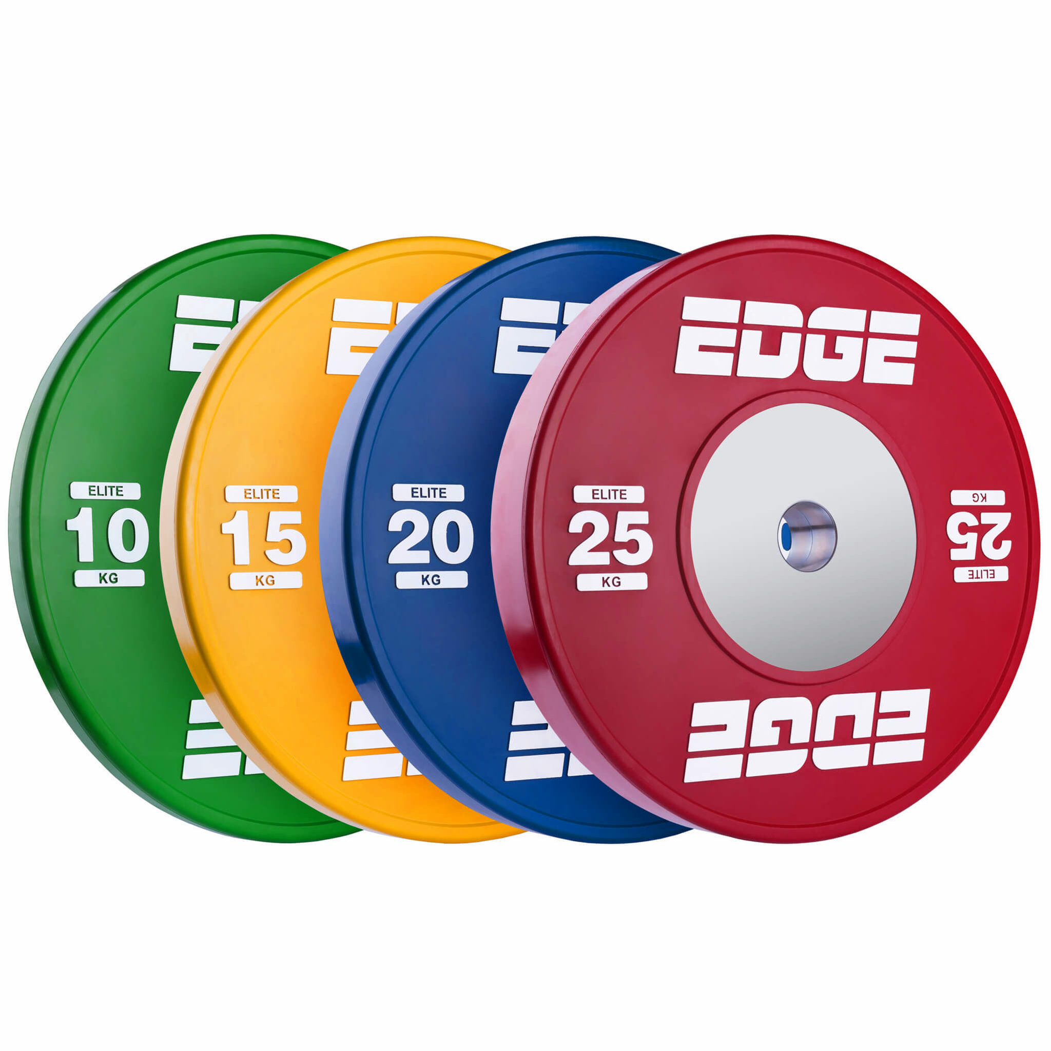 Elite Competition Plate Set (10-25kg)