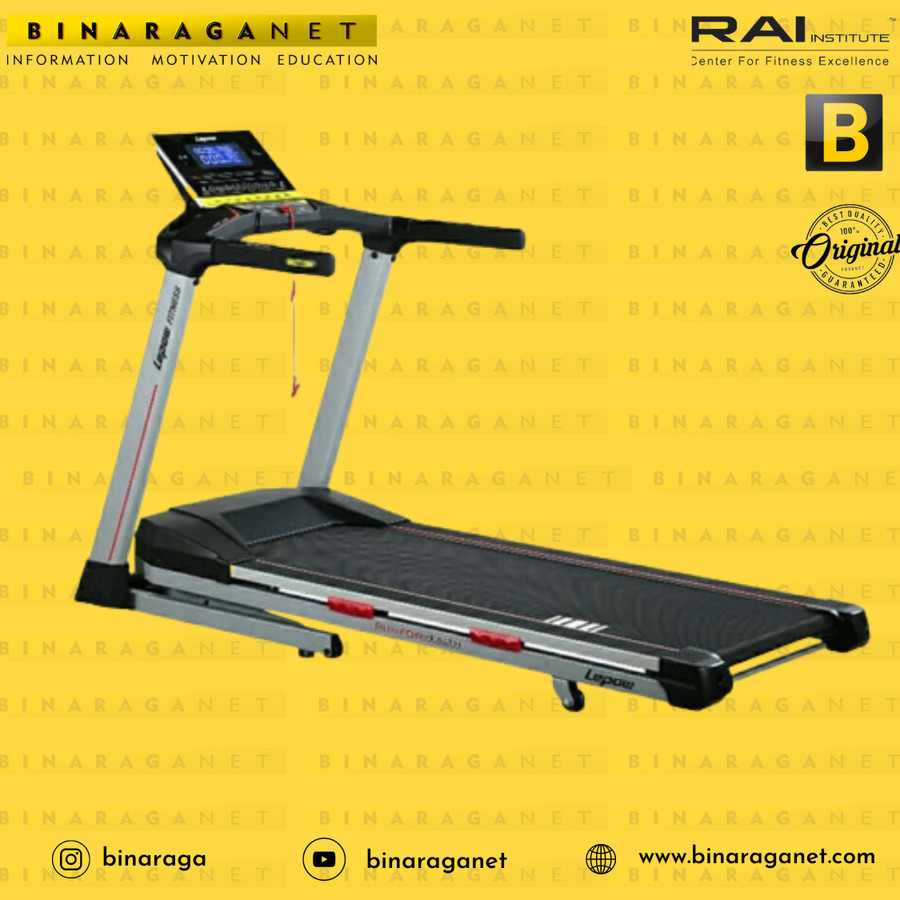 Treadmill Electric Cyber Sport 2.5HP Tipe M2