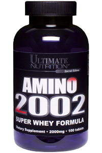 Amino 2002, 100 Tablets