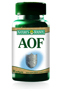 Super Antioxidant Formula (AOF) 50 softgels
