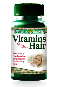 Vitamins for the Hair 65 tabs