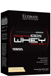 Prostar 100% Whey Protein 1 Lbs Vanilla