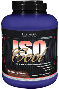 IsoCool 5Lbs Chocolate Creme