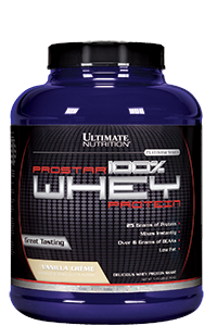 Prostar 100% Whey Protein 5.28Lbs Vanillla