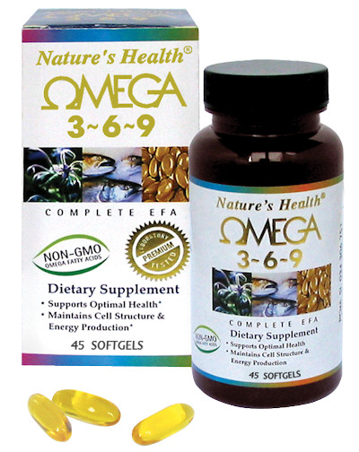 Omega 3-6-9 45Softgels