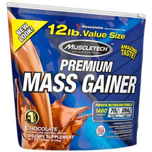 Premium Mass Gainer 12Lb Chocolate