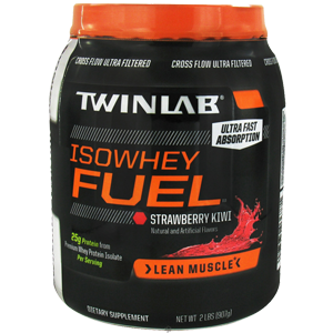 Iso Whey 2Lb Strawberry Kiwi