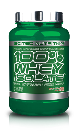 100% Whey Isolate 4.4Lb Strawberry