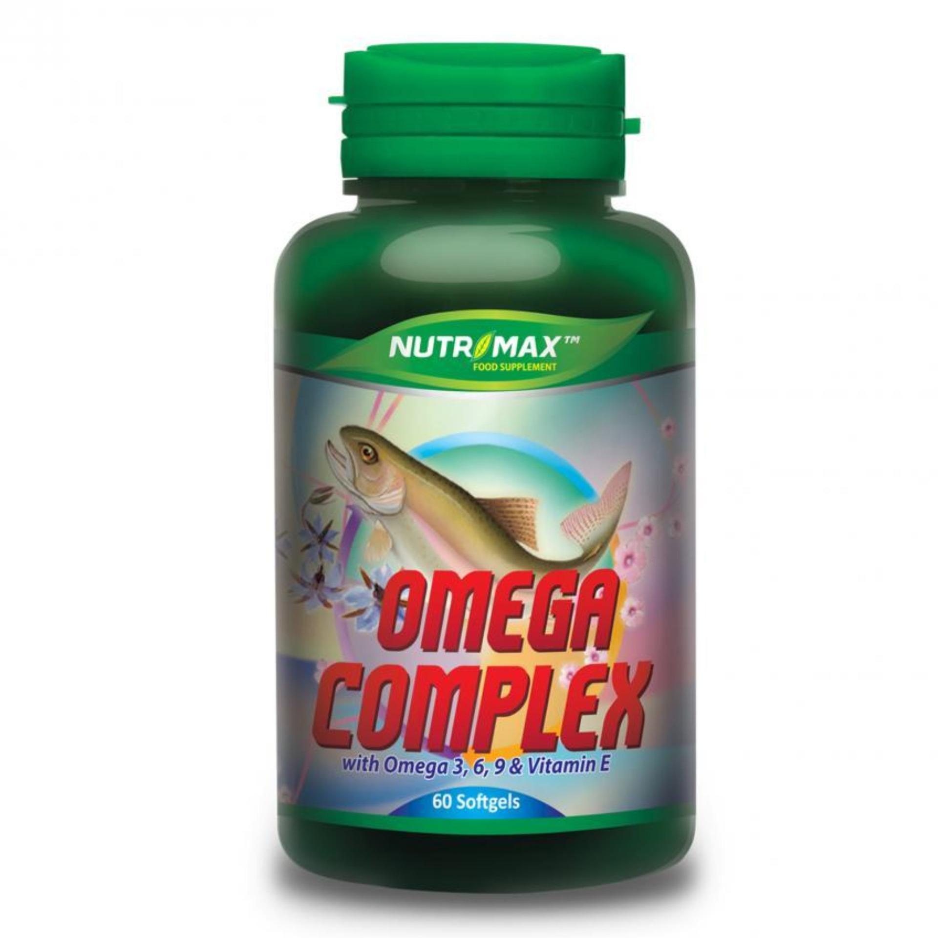 Omega Complex 60 Softgels