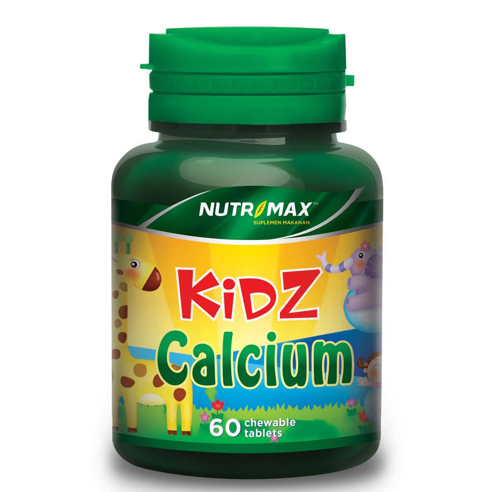 Kidz Calcium 60 Tablet