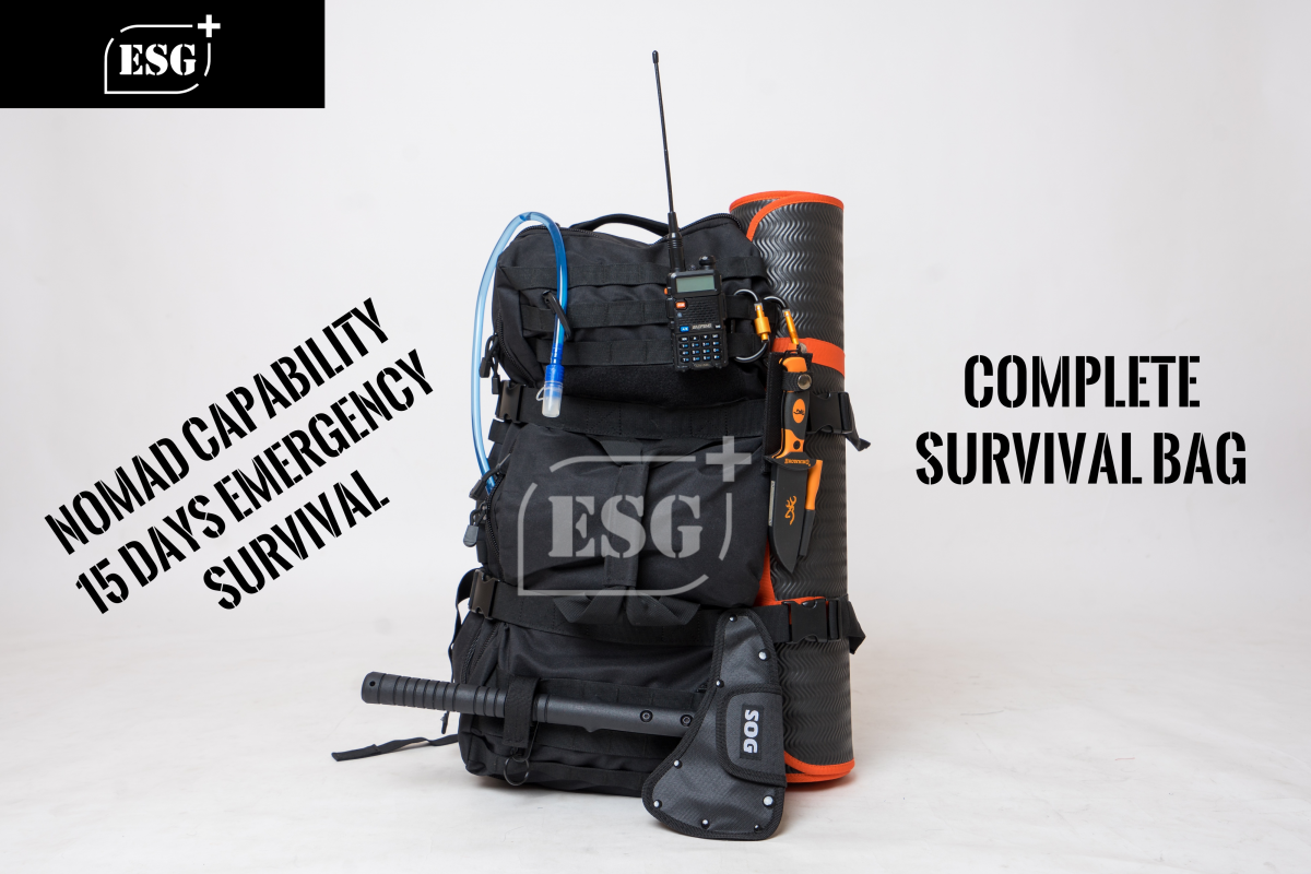Complete Survival Bag