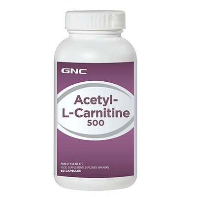 Acetyl L - Carnitine 500  60 Kapsul