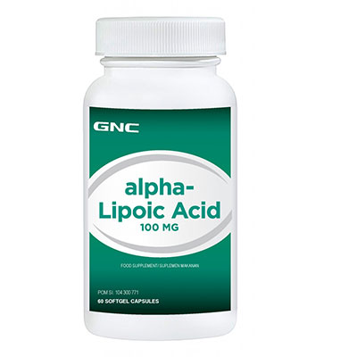 Alpha Lipoic Acid 60 Kapsul Lunak
