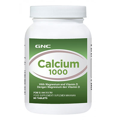 Calcium 1000 mg 90 Tablet