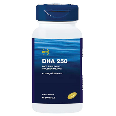 DHA 250 60 Kapsul