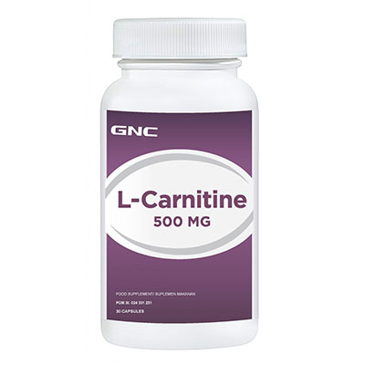 L-Carnitine 500 mg  30 Kapsul