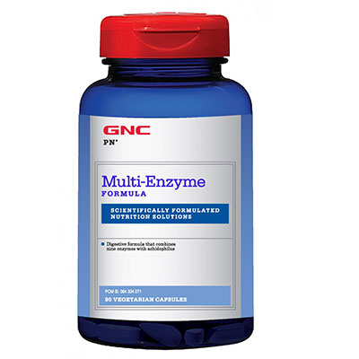 Multi Enzyme Formula 90 Kapsul