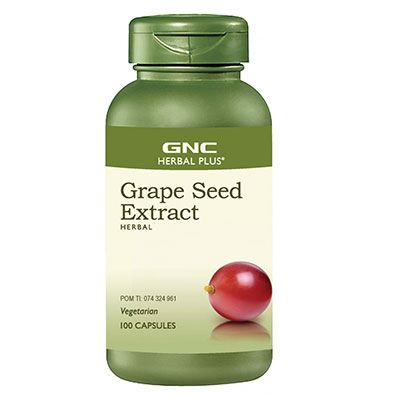 Grape Seed Extract 350 mg 100 kapsul vegetarian