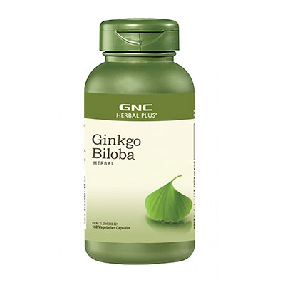 Ginkgo Biloba 100 Kapsul Ginkgo Biloba 100 Kapsul