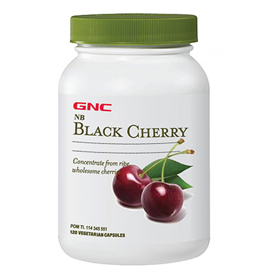 Black Cherry 120 Vegetarian Kapsul