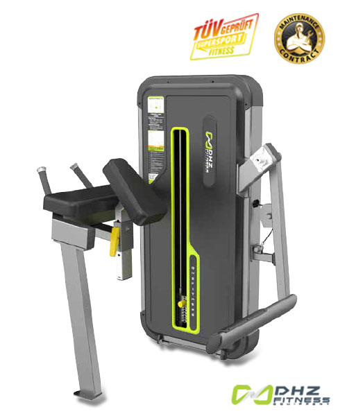 Glute Isolator Machine with Weight Stack 49kg E3024A