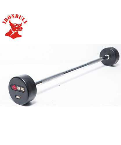 Urethane Coated Straight Barbell 25kg - IR4401