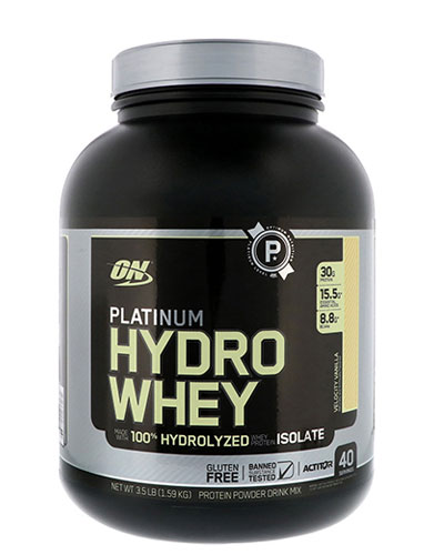 Platinum Hydro Whey 3.5Lbs Vanilla