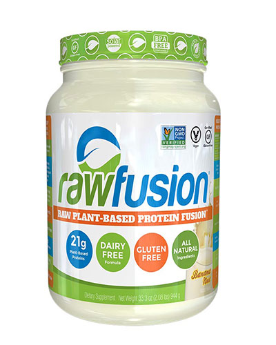 Rawfusion 2Lbs Vanilla Bean