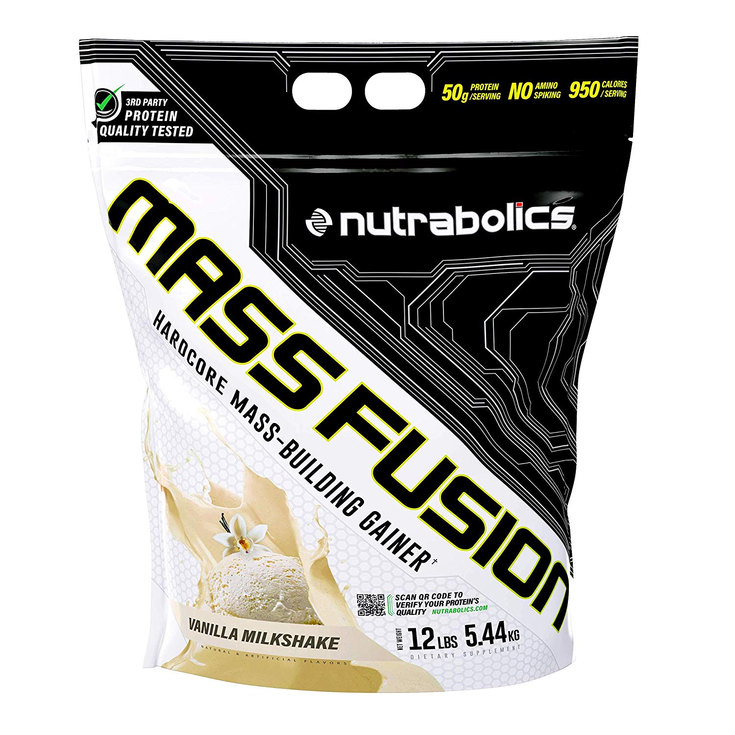 Mass Fusion 12 Lbs Vanilla