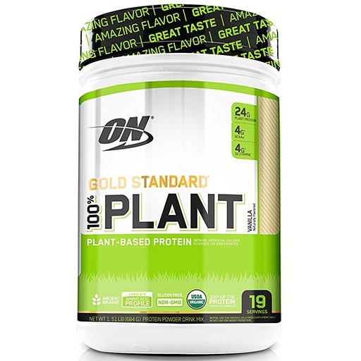 Gold Standard 100% Plant Based Protein 1.5Lbs Vanilla