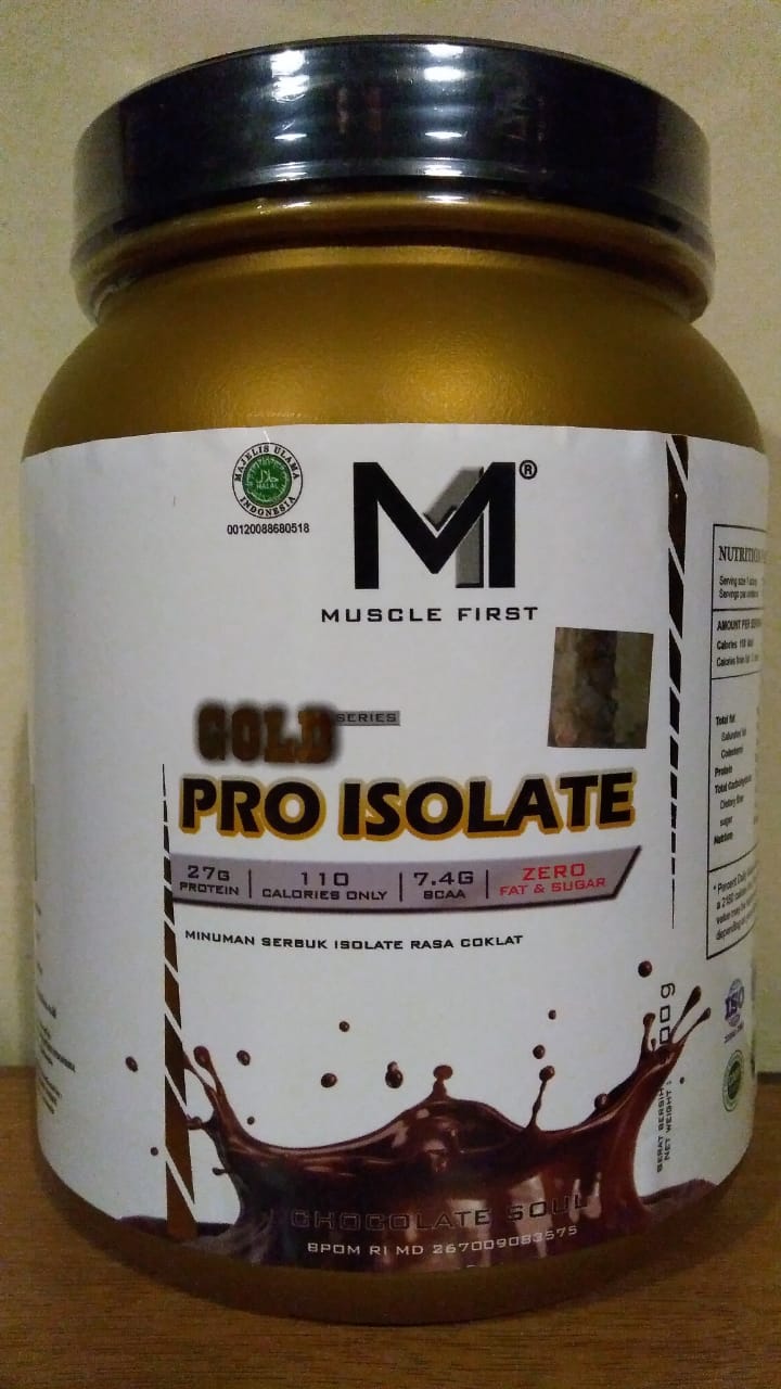 Pro Isolate 900Gr Chocolate Soul