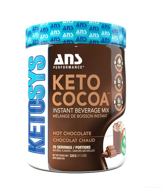 Keto Cocoa 20 Serving ( Ketogenic Fat Burner + Energy)