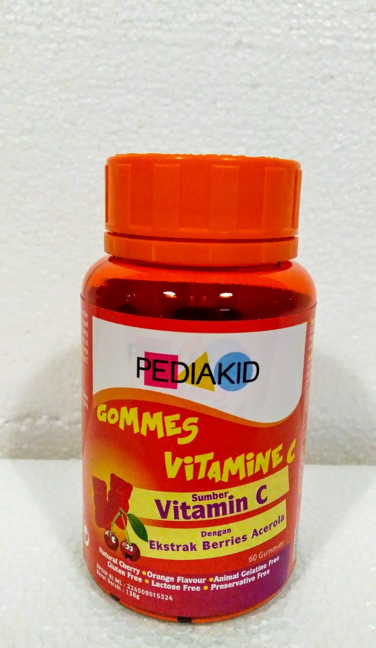 Gommes Vitamine C 60 Gommies