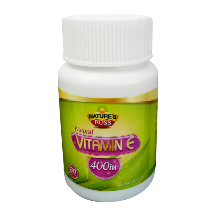 Vitamin E 400iu 30 Softgels