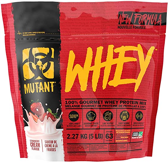 Whey 10Lb Strawberry