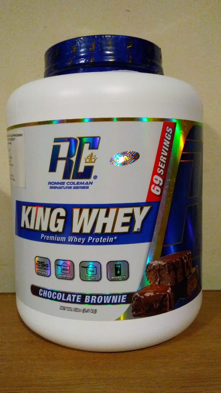 King Whey 5Lbs Cocholate Brownie