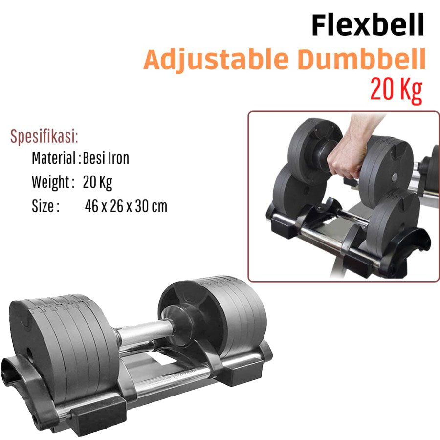 20kg Adjustable Dumbell