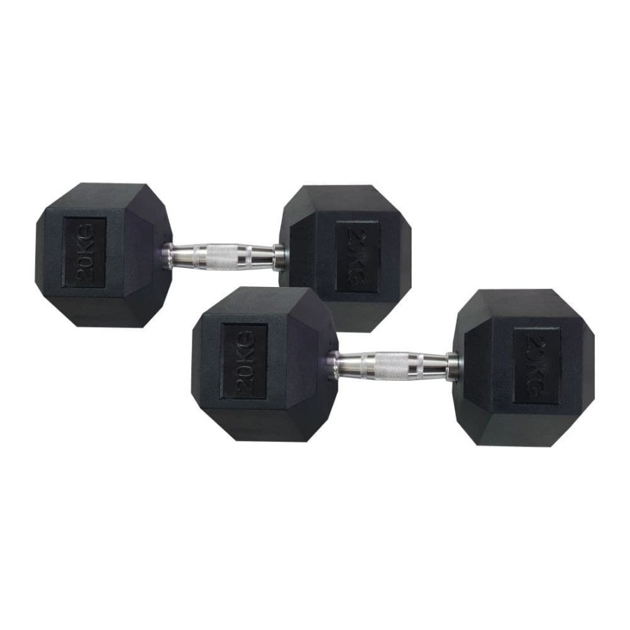 Fit Hex Dumbbell 12.5Kg x 2 ( Pairs)