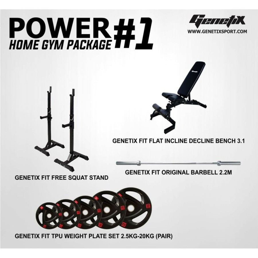 Power Home Gym 1 (PHG1)
