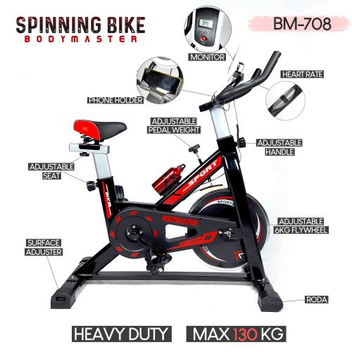 Spinning Bike BM-708