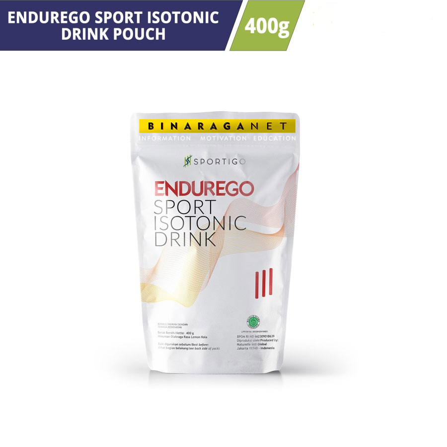 Endurego Sport Isotonic Drink 400g