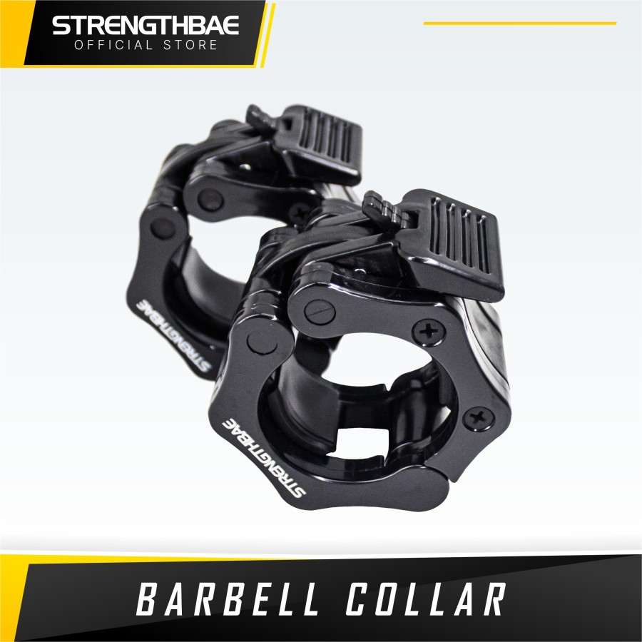 Collar Barbell STRENGTHBAE Pengunci Olympic Bar 5cm Collars Lock Locks