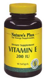 Vitamin E 200 IU 60 tabs