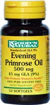 Evening Primrose Oil 500 mg 50 softgels